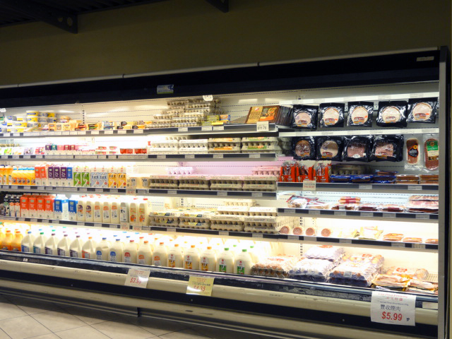 Milk & Soy Milk, Eggs, Cheese,Ham, Butter, and More at New Pacific Supermarket