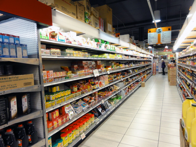 Spice of Life in New Pacific Supermarket