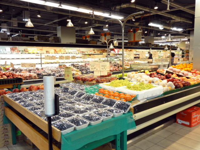 Photos of Local fruits available in New Pacific Supermarket